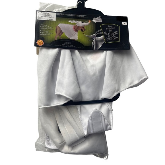 Disney The Nightmare Before Christmas Zero Dog Costume - Picture 2 of 9